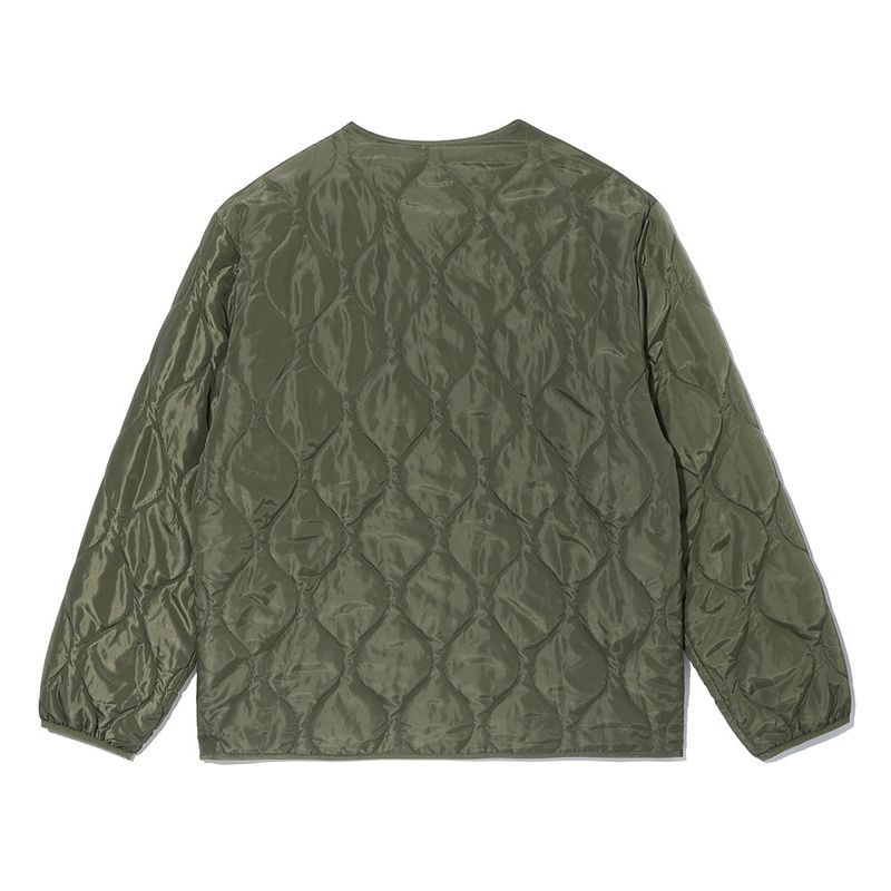 BASIC LOGO QUILTED JACKET