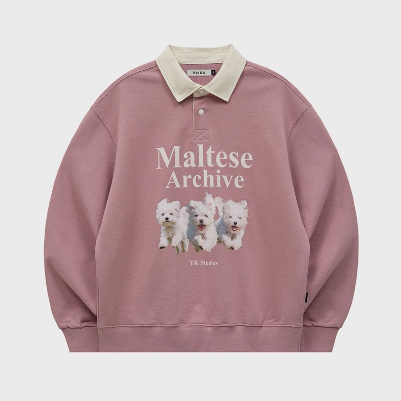 WaiKei(ワイケイ)の「Maltese Archive Collar Sweatshirt(Tops)」