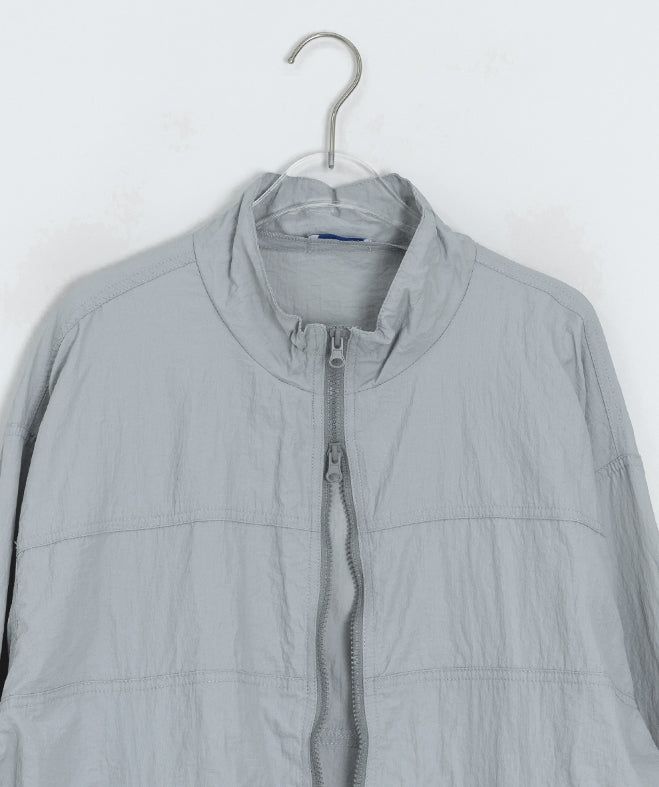 [unisex] Hidani Two-Way String Windbreaker Jumper