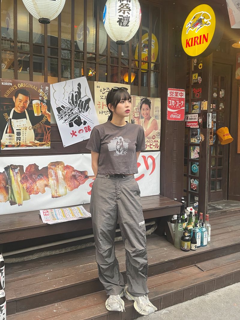 Arco iris（アルコイリス）の「Old vintage crop t （Tops）」