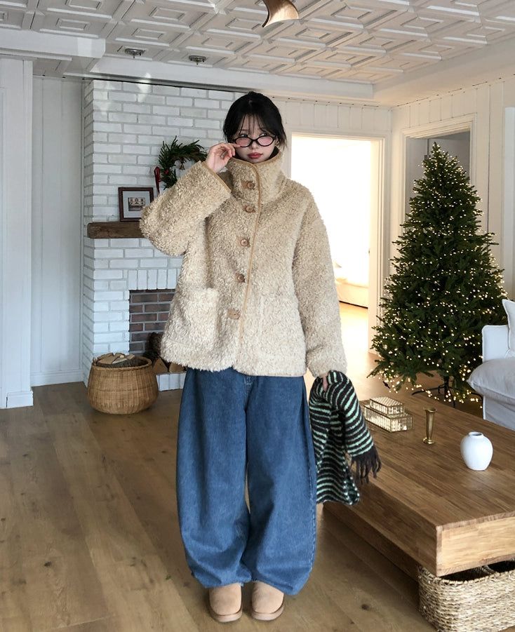 Shushu Fur Reversible Mustang