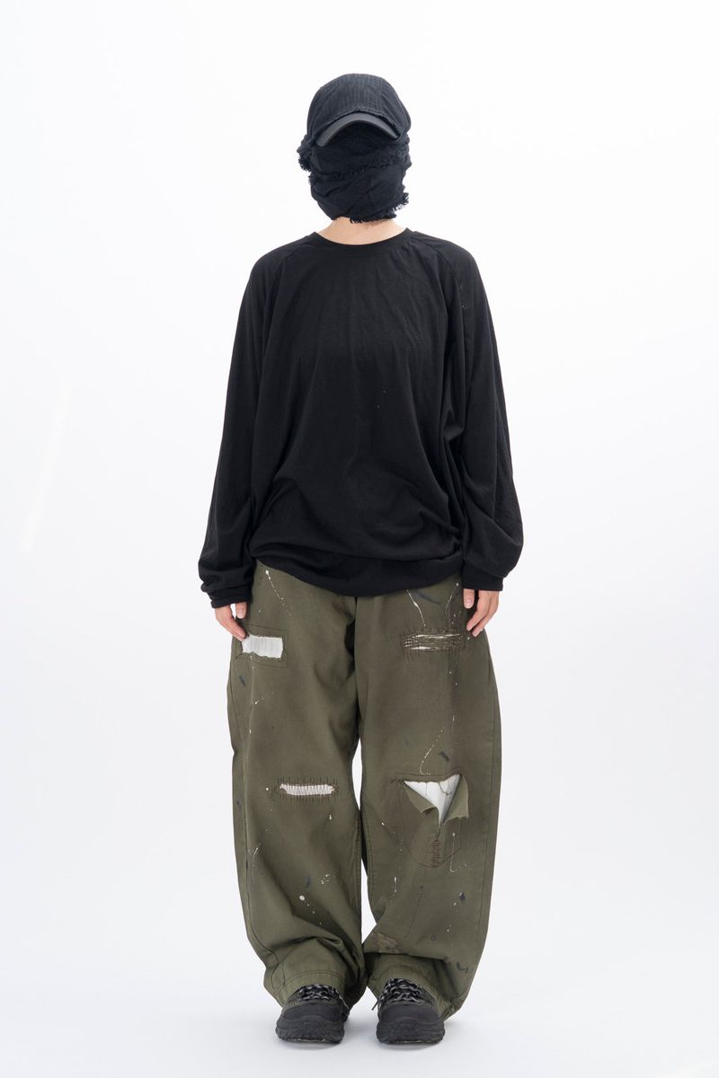 Nathan Dirty Oil Balloon Pants