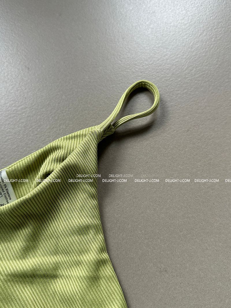 9 colors Basic Tanning Strap Bikini