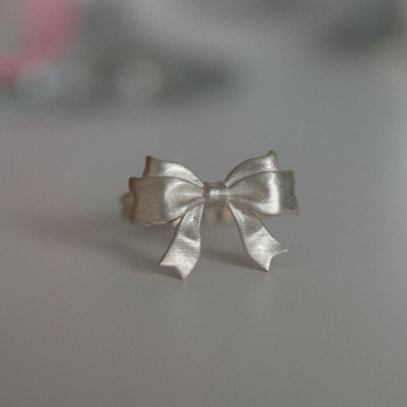 【MADE】 Ribbon 02. Ring - stoneless