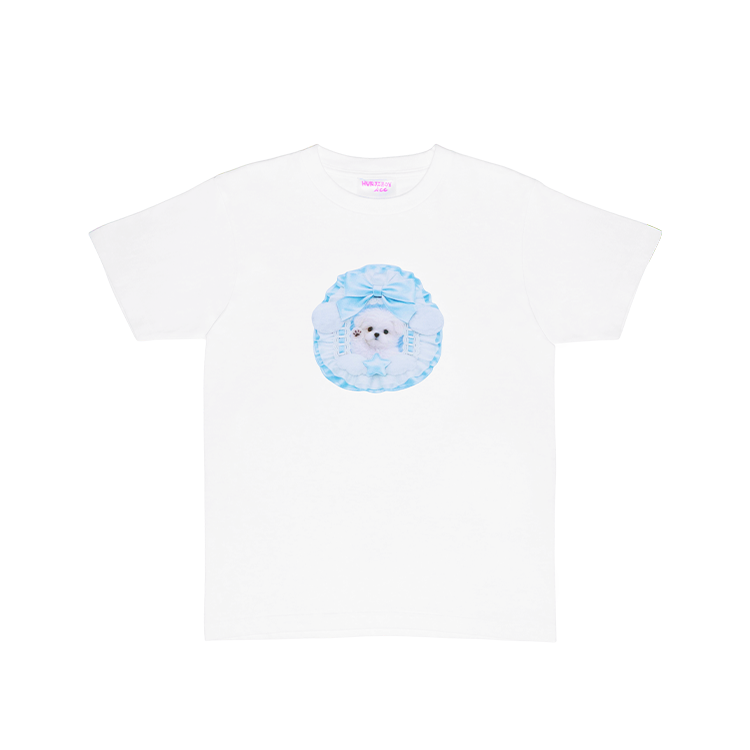 hurjaboyacc（ホジャボーイアクセ）の「パピーポカTシャツ (スモール)（トップス）」