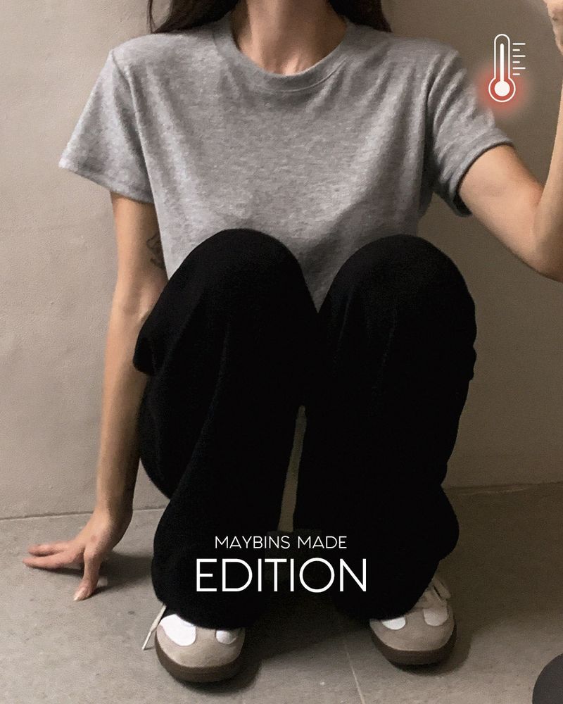 MAYBINS（メイビンス）の「[MADE]Dir Fleece T-shirts（Tops）」