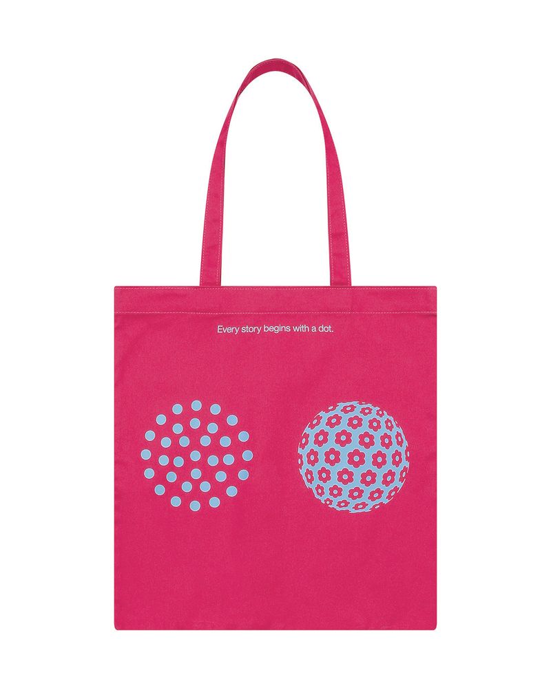 DOT DOT DOT（ドットドットドット）の「ドットバッグ 01 (オービットマゼンタ)（バッグ）」