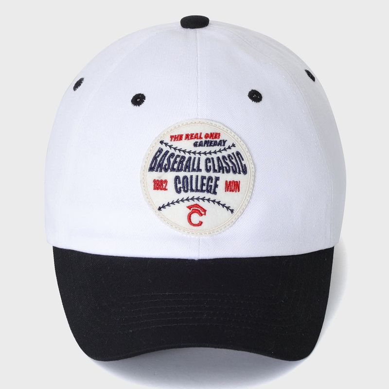 CONCEPT COLLEGE(コンセプトカレッジ)の「Baseball Patch Cotton Ball Cap(Hats)」