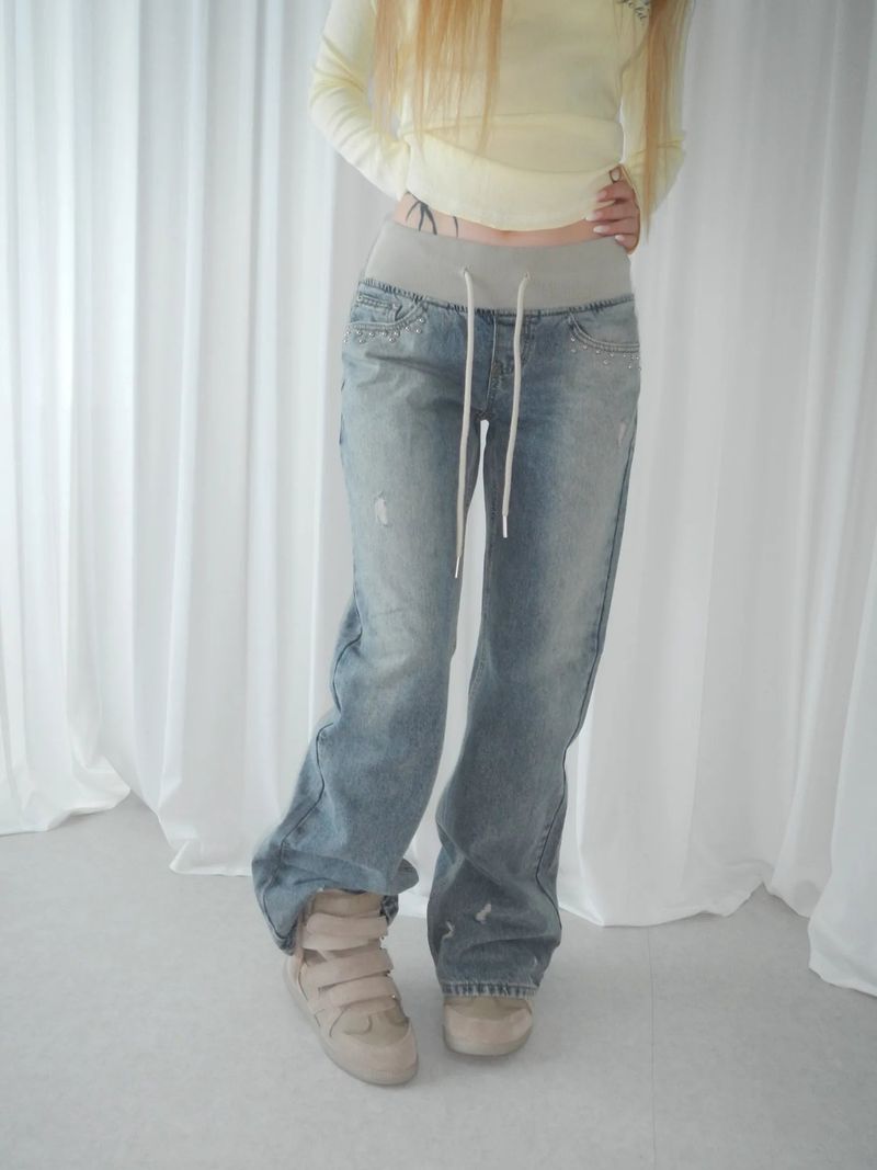 D135 stun cargo denim
