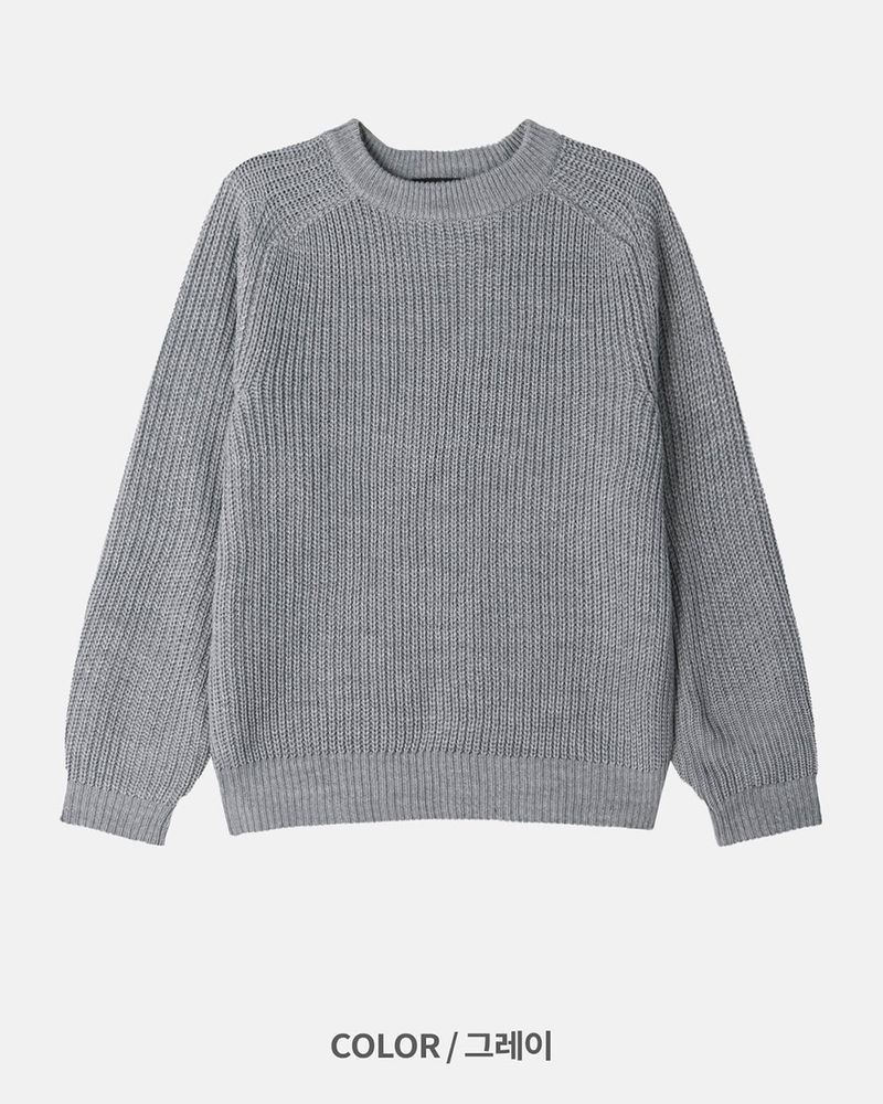 Hild Panel Cropped Hachi Knit