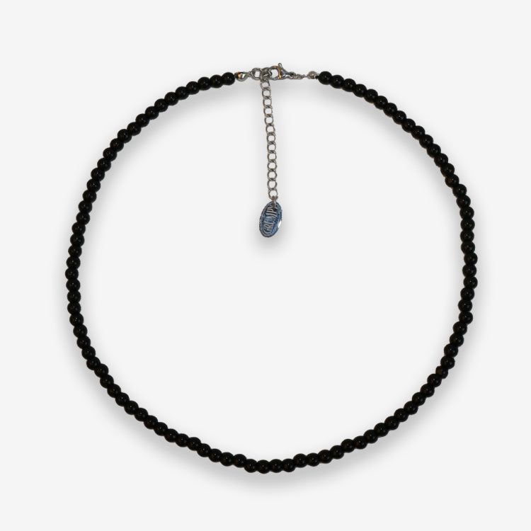 Grumpy Stuff（グロンピースタッフ）の「Black Onix Dot Necklace（Accessories）」