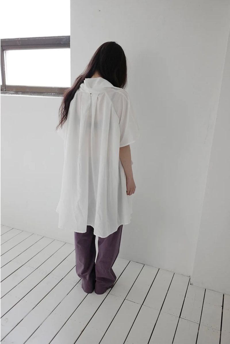 mute cotton pants (3c)