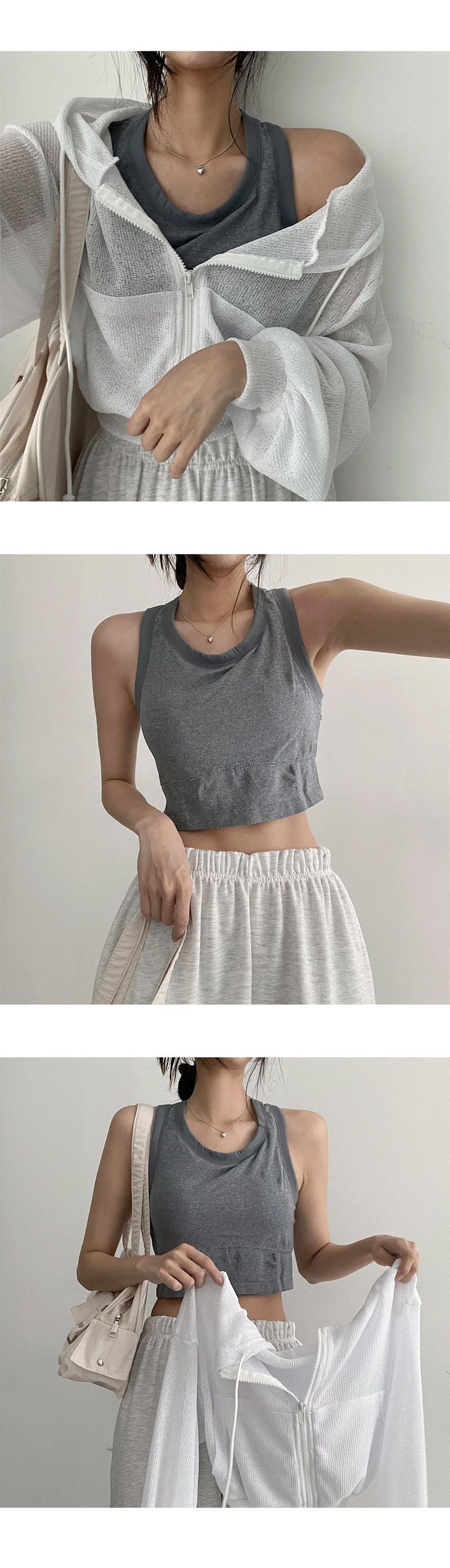 Karten Cap Crop Sleeveless