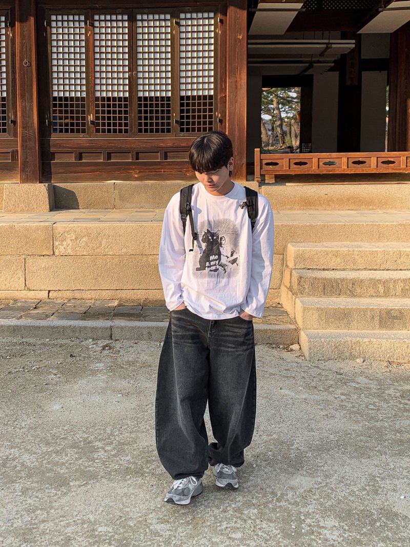 피어 캣 롱슬리브