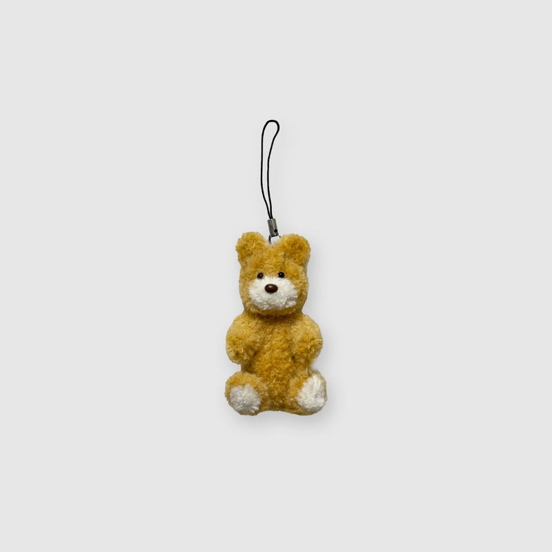 Papimyong（パピミョン）の「[made] sand bear keyring s size（Toys/Key Holders）」