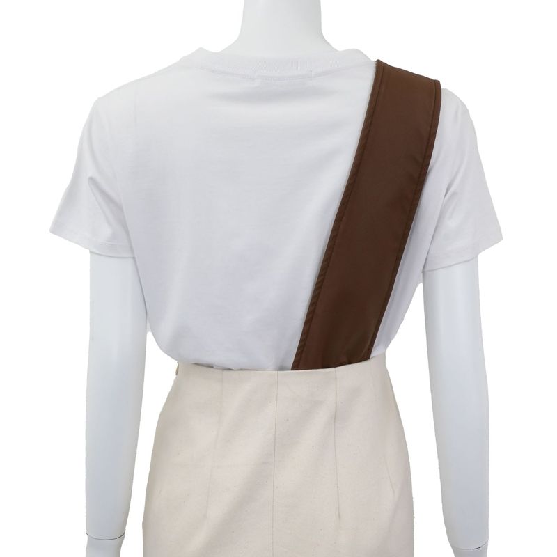 shoulder leather belt