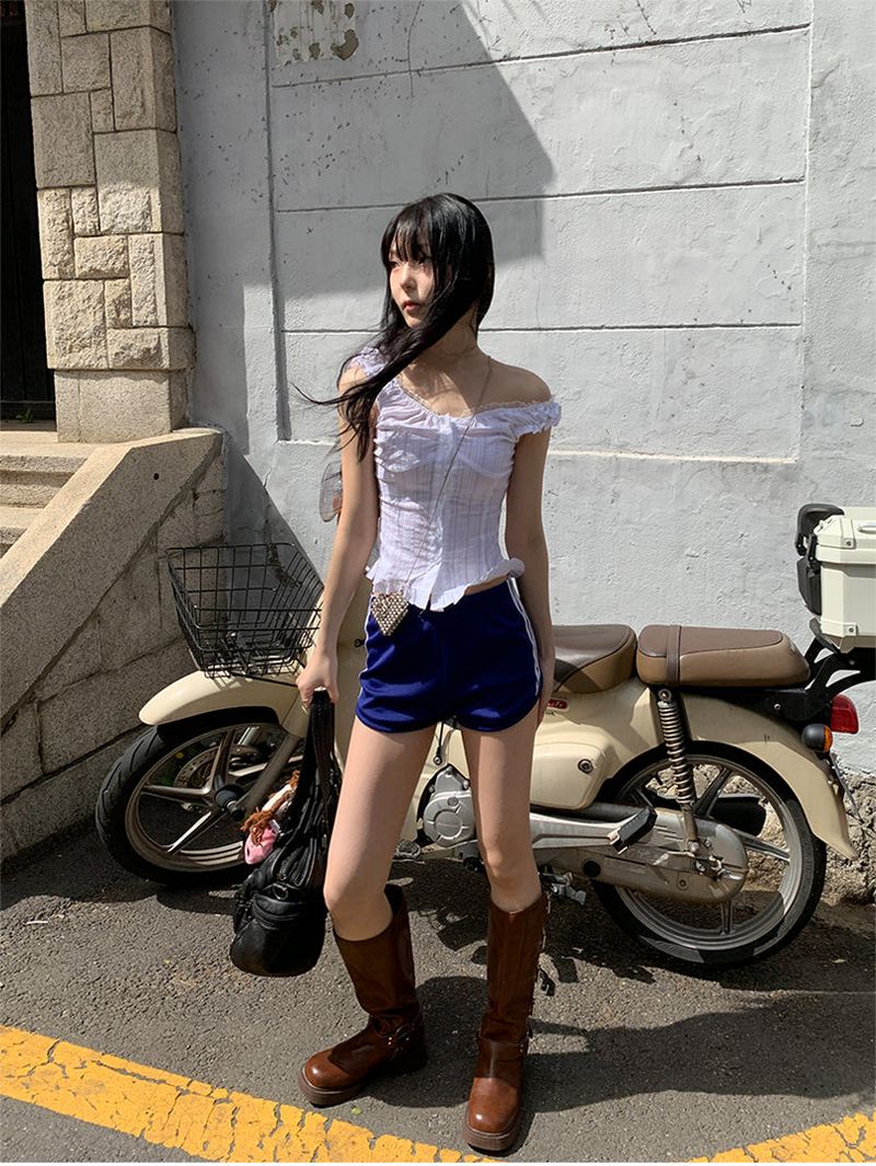 TRACK LINE SHORTS (3C)