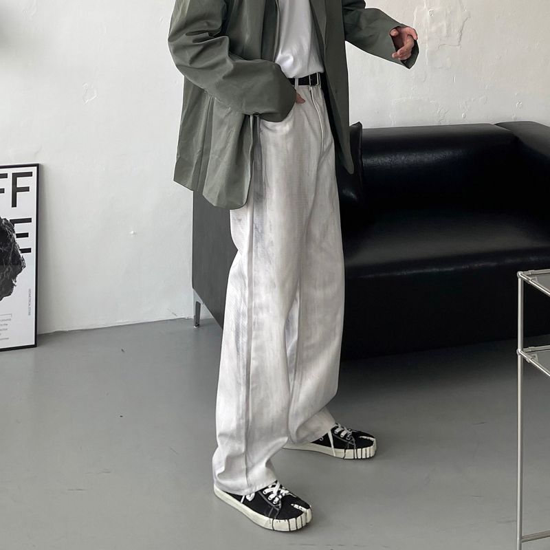 COZINESS(コジネス)の「OWN Ink Spread Denim (2 colors)(Pants)」