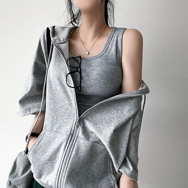 Muri Basic Ribbed Sleeveless
