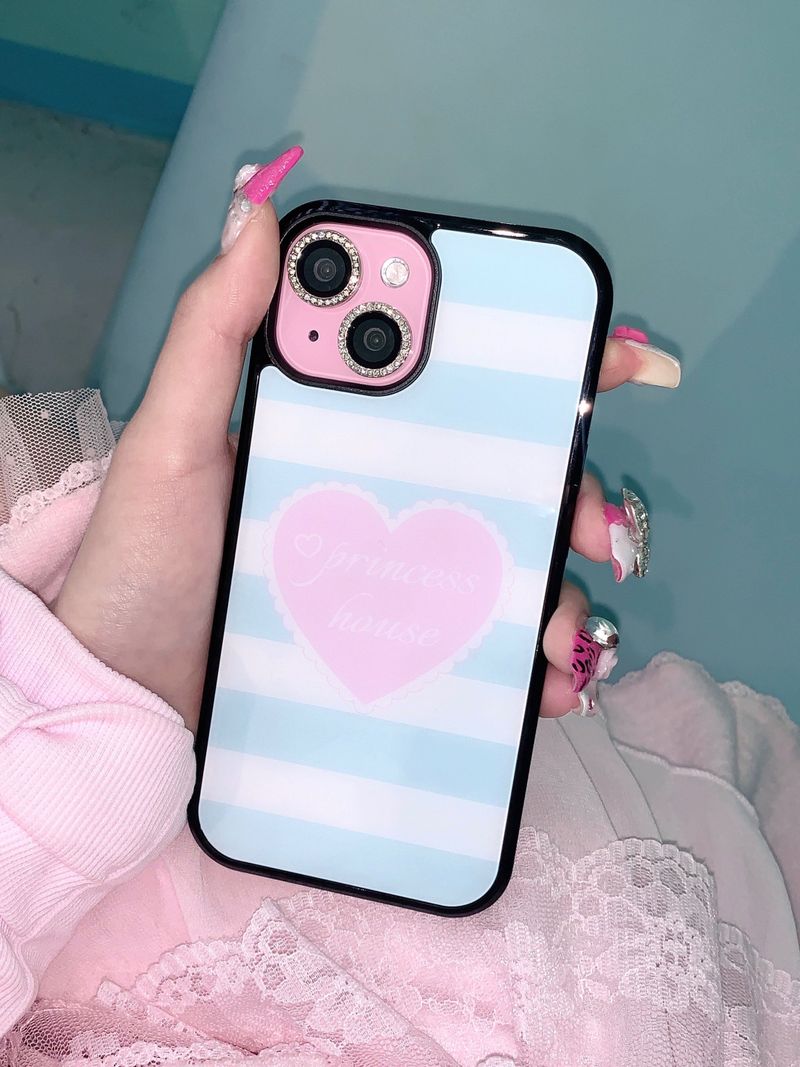 Whipping Stripe phone case - mint - magsafe