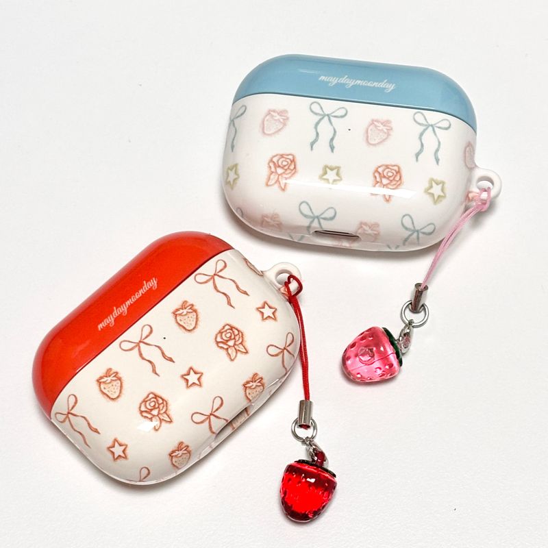 Rose & Berry Air Pods Case (2 Color)