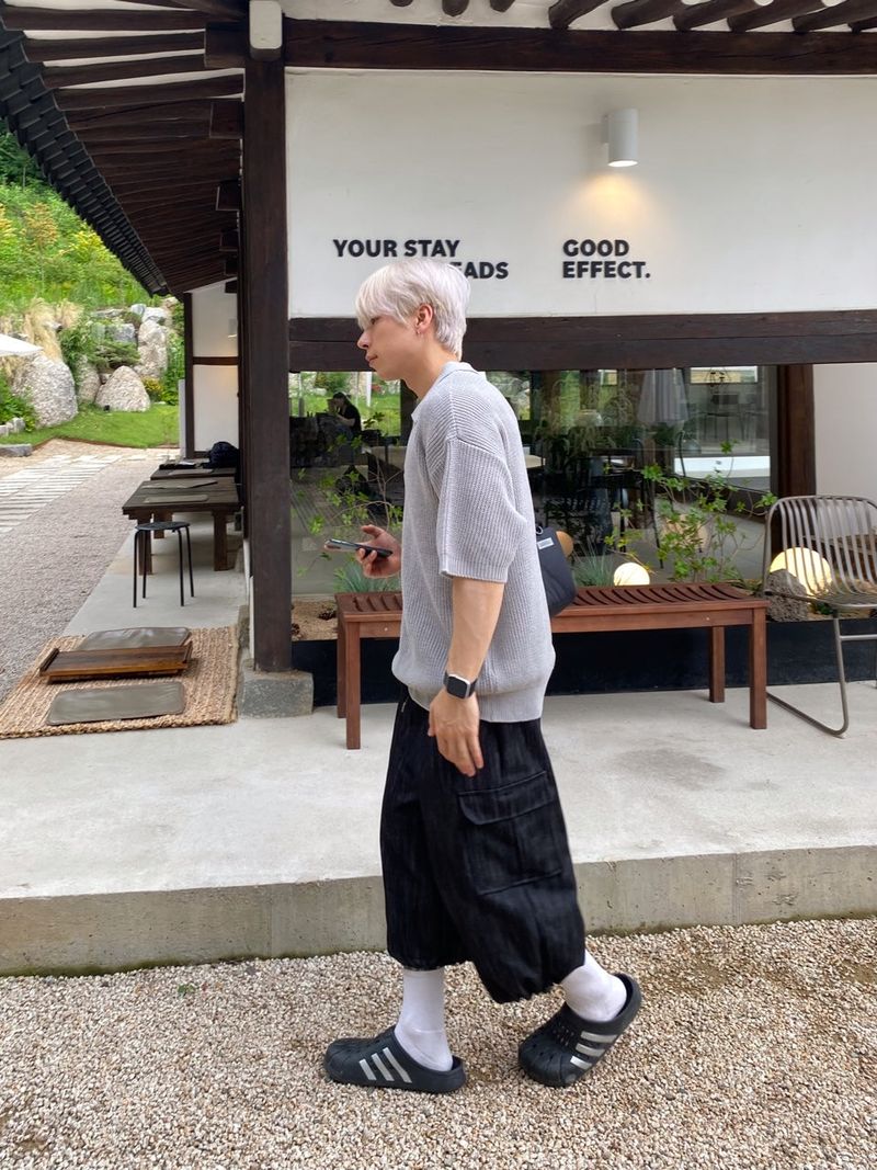 Nonfade Slam Cargo Bermuda Pants 2C