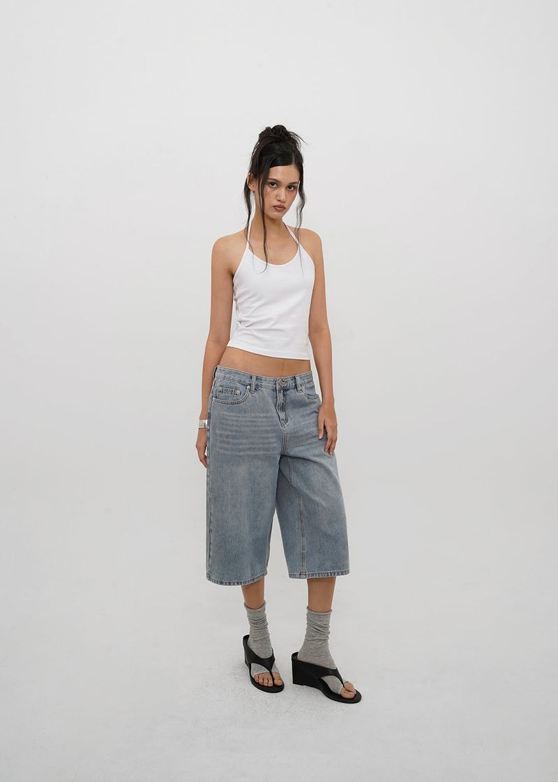 BLACKUP（ブラックアップ）の「[B-DENIM] SUMMER WASHED BERMUDA JEANS 055（Pants）」