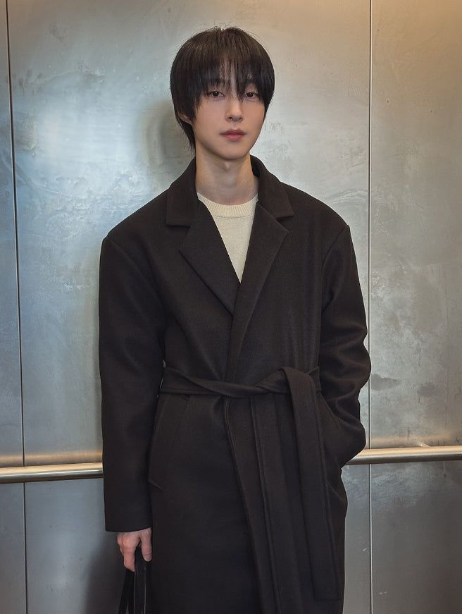 Qin Robe Wrap Coat
