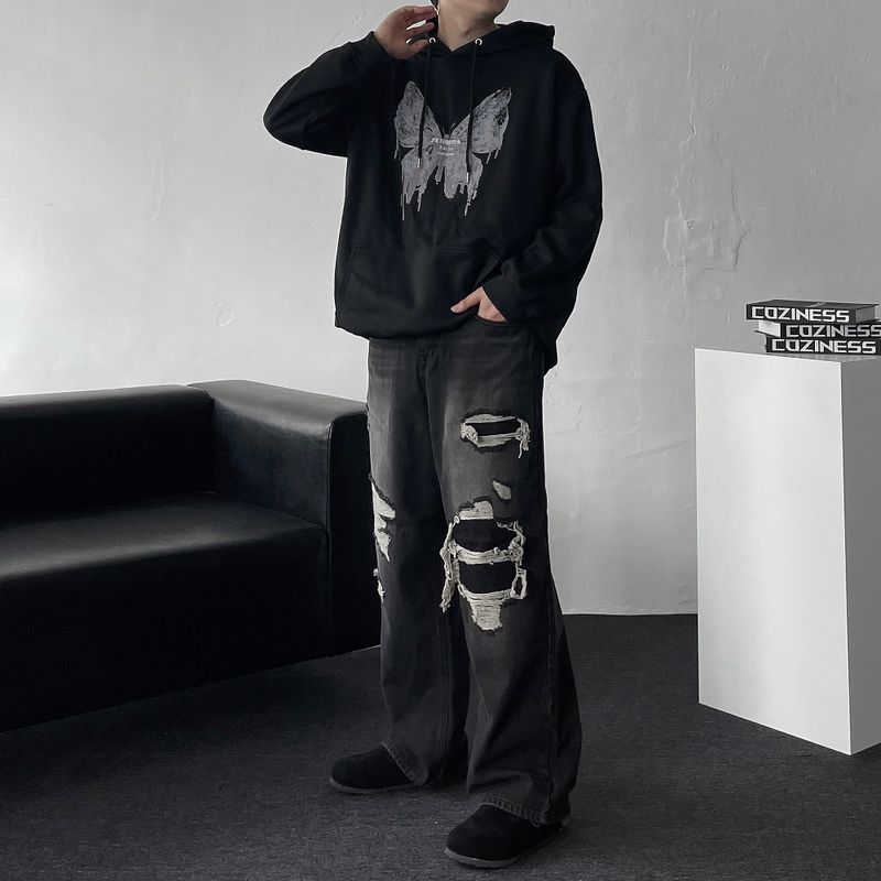 TR2438 Black Latex Denim (XS ~ L)