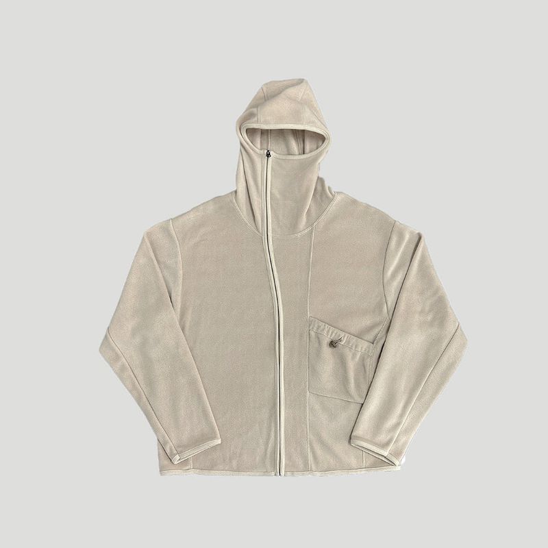 Cloak Balaclava Fleece Zip-Up
