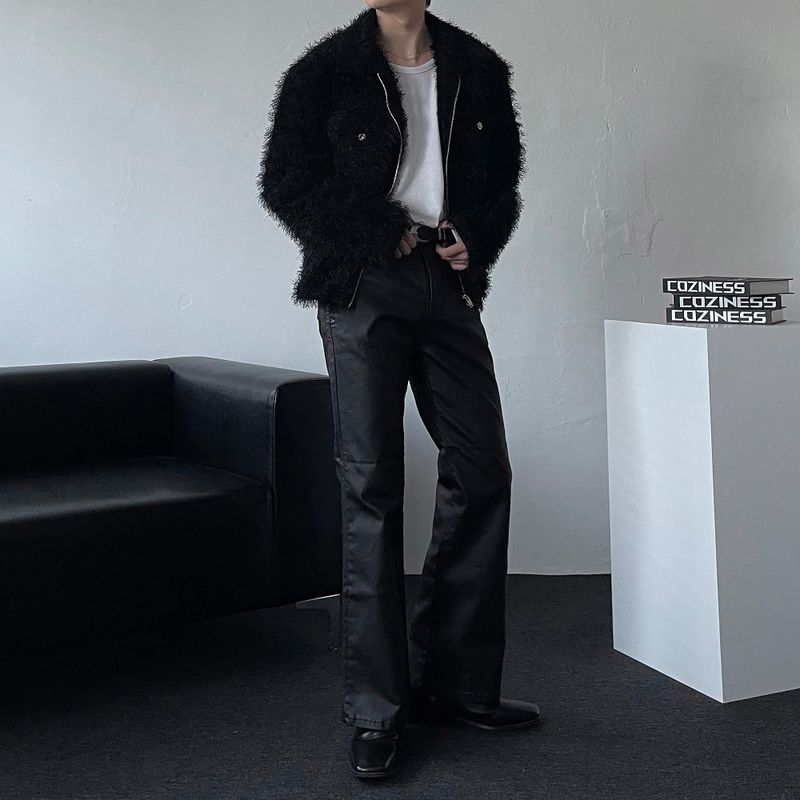 90's Fred Fur Zip-Up Jacket