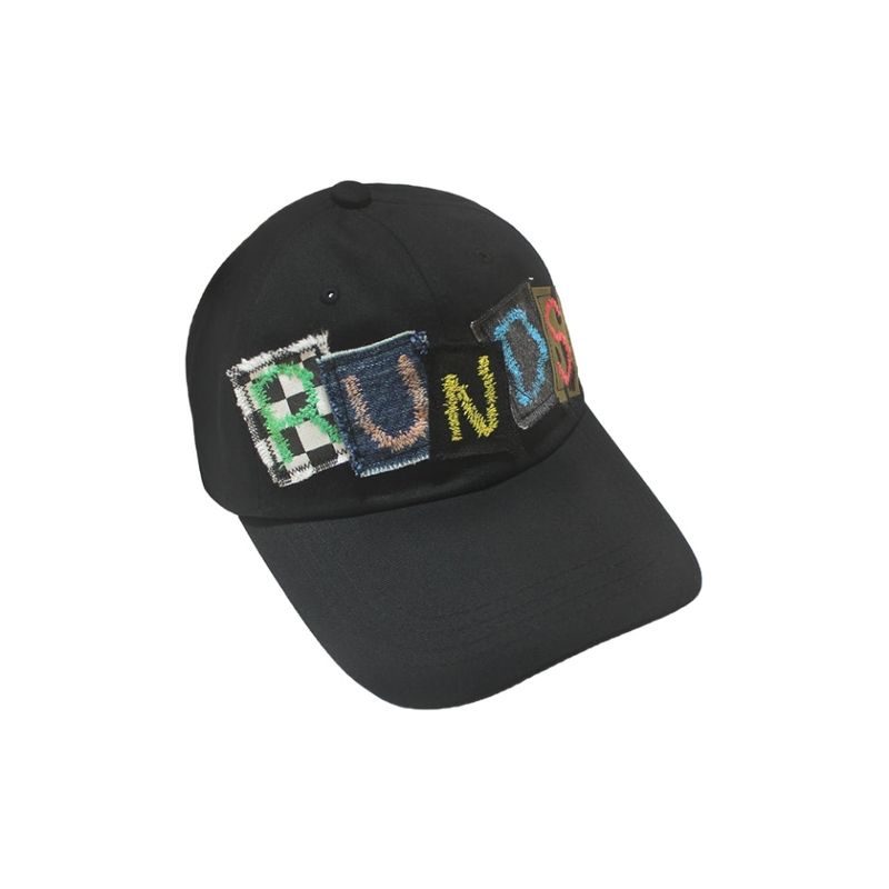 patchwork RUNDS ballcap