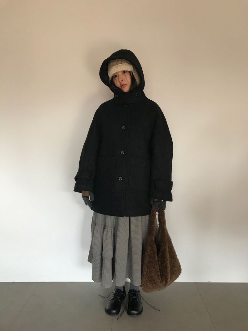 [MD Pick]Lunatic Unbalanced Skirt