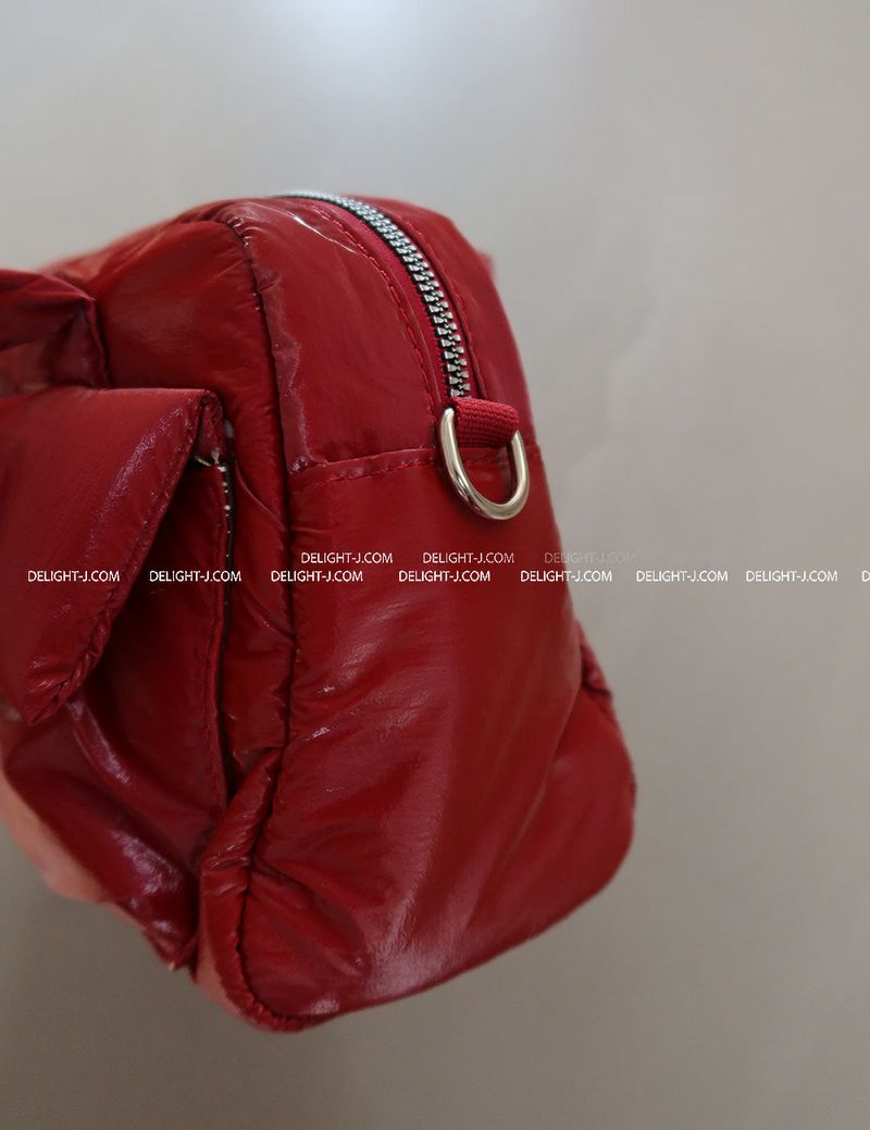 Padded pocket Cross strap set tote & shoulder bag