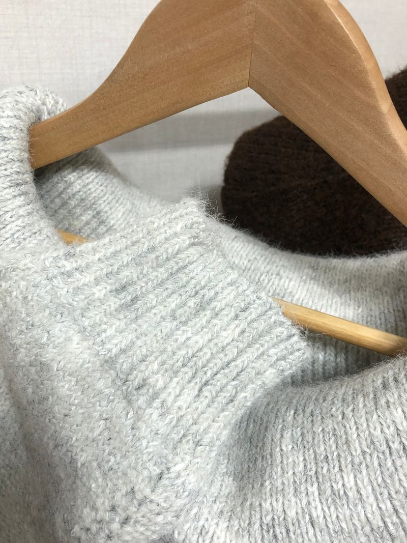 Blanc knitwear