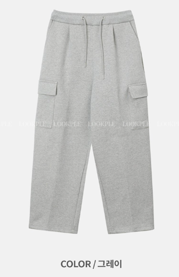 【Setup】Urban Double Middle Finger Overfit Hooded Cargo Training Set