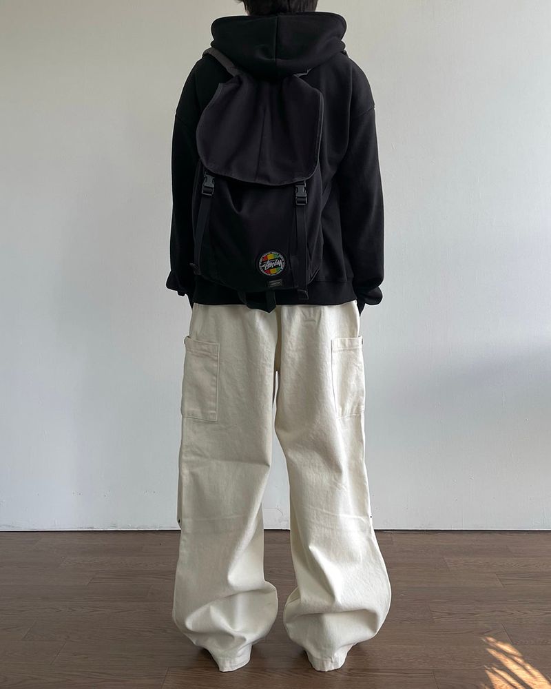 Sols Printed Hoodie Zip-up