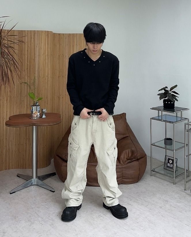 Alp Vintage Dyed Cargo Pants
