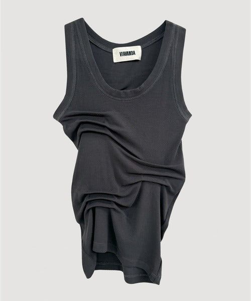TUCK RIB TANK TOP