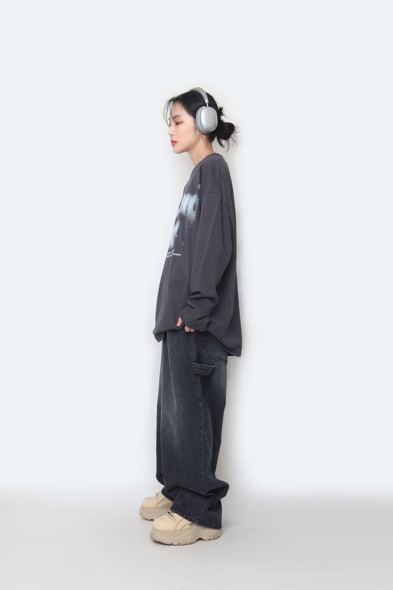 Carpenter Over Denim Pants