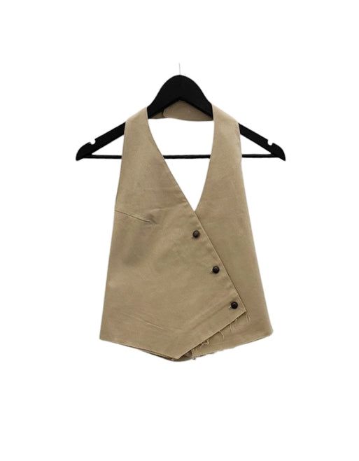 Tevin Antique Halter Vest