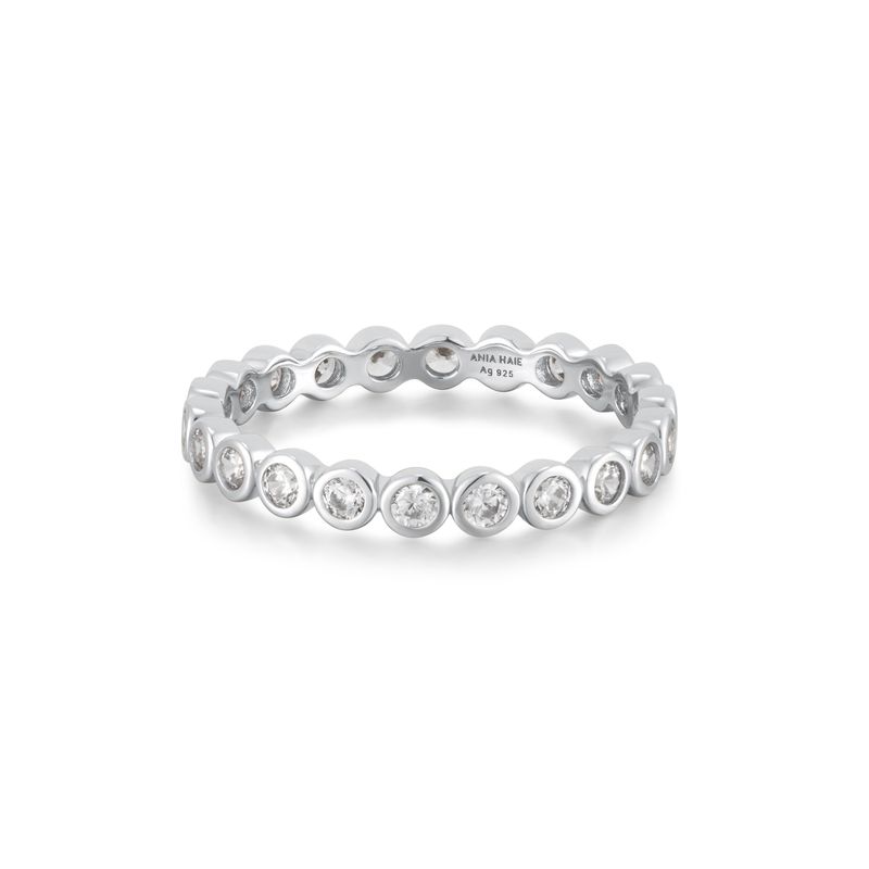 ANIA HAIE（アニア ハイエ）の「バゼルセット SILVER925 リング R058-03H（アクセサリー）」