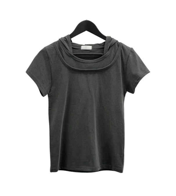 Bint Pigment Layered Hoodie