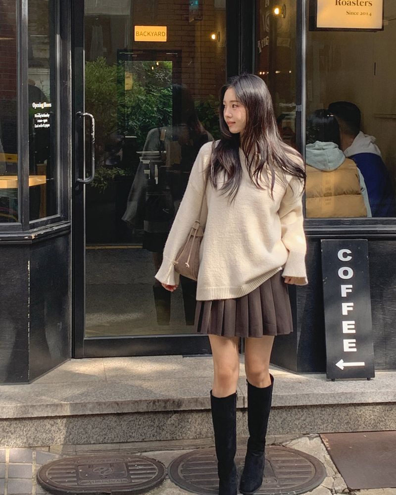 MAYBINS（メイビンス）の「テナプリテッドミニスカート(with inner pants)（スカート）」