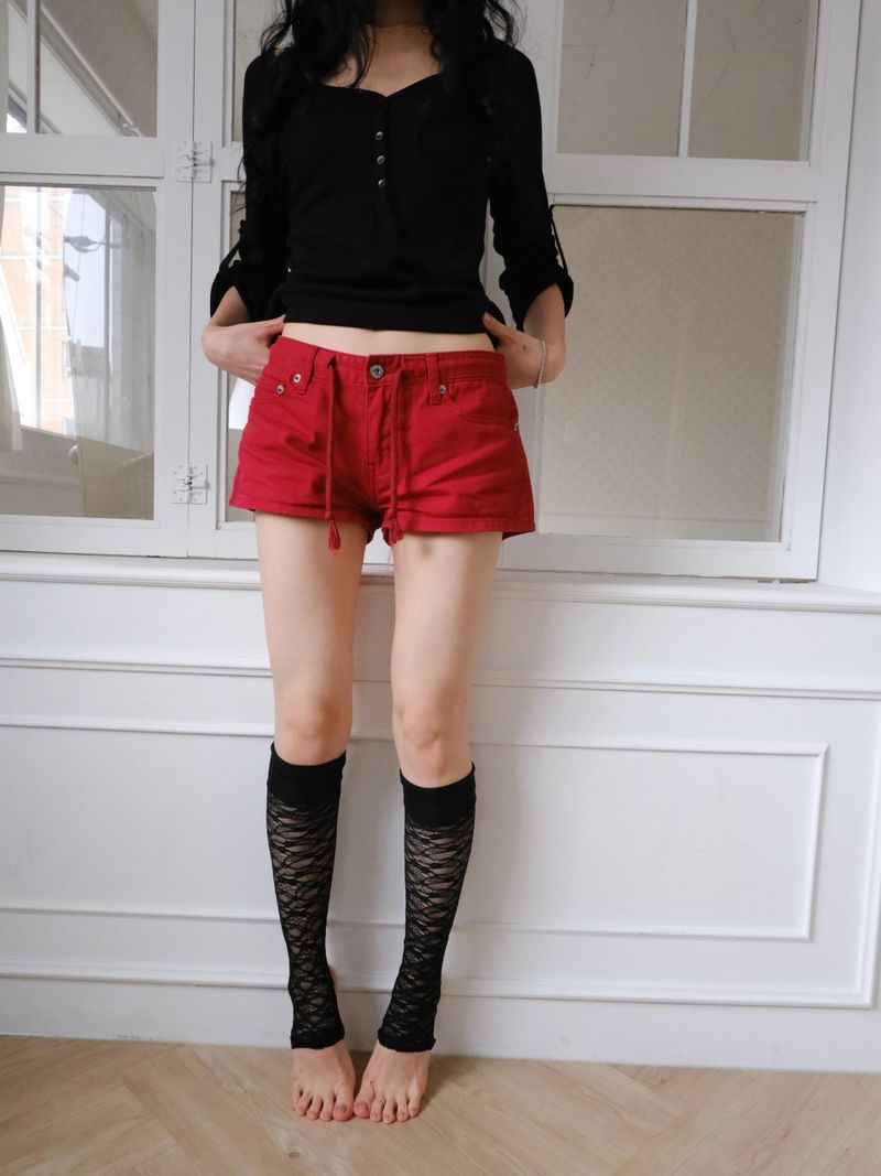 string hot pants