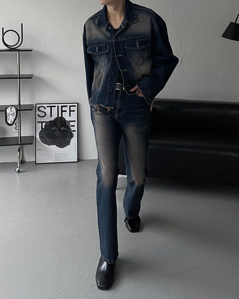 MG618 Brownie Bootcut Denim