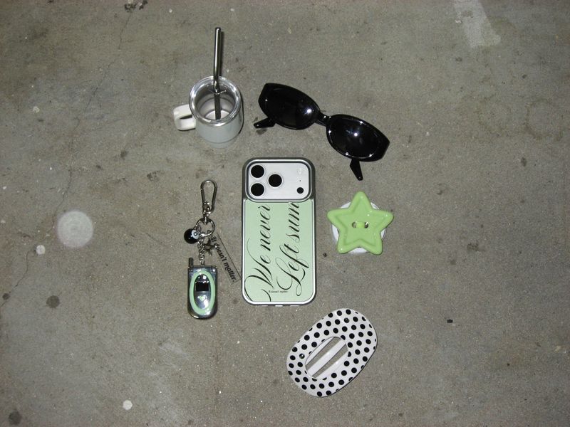 Lime candy button tok, Basic
