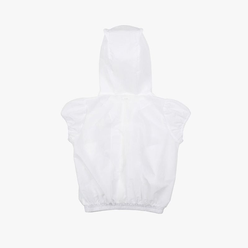 Dear Shirring windbreaker
