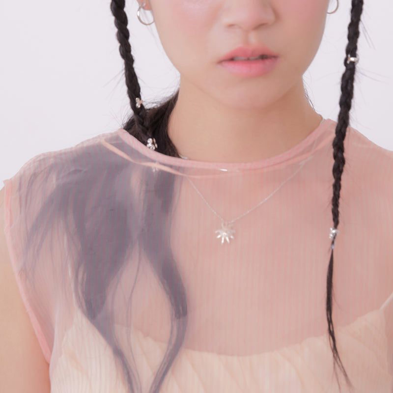  【MADE】 chiffon hair-cuff ( 3pcs )