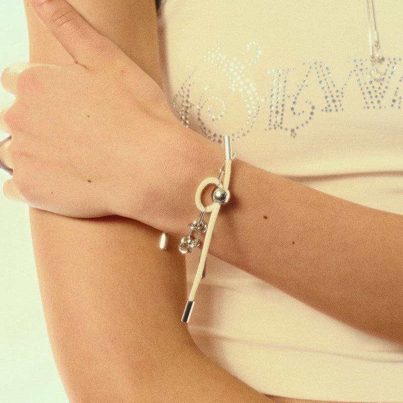 SENTIMENTS（サンティマン）の「NO.528 [IVORY] BRACELET（Accessories）」